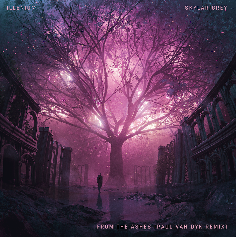 NEW MUSIC: Paul van Dyk Remix of ILLENIUM – From The Ashes (ft. Skylar Grey)