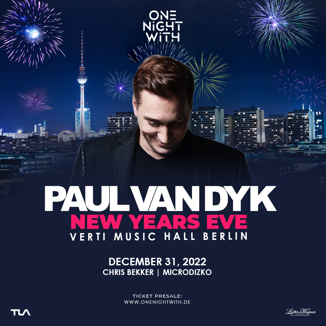 New Years Eve Party in BERLIN – new location!