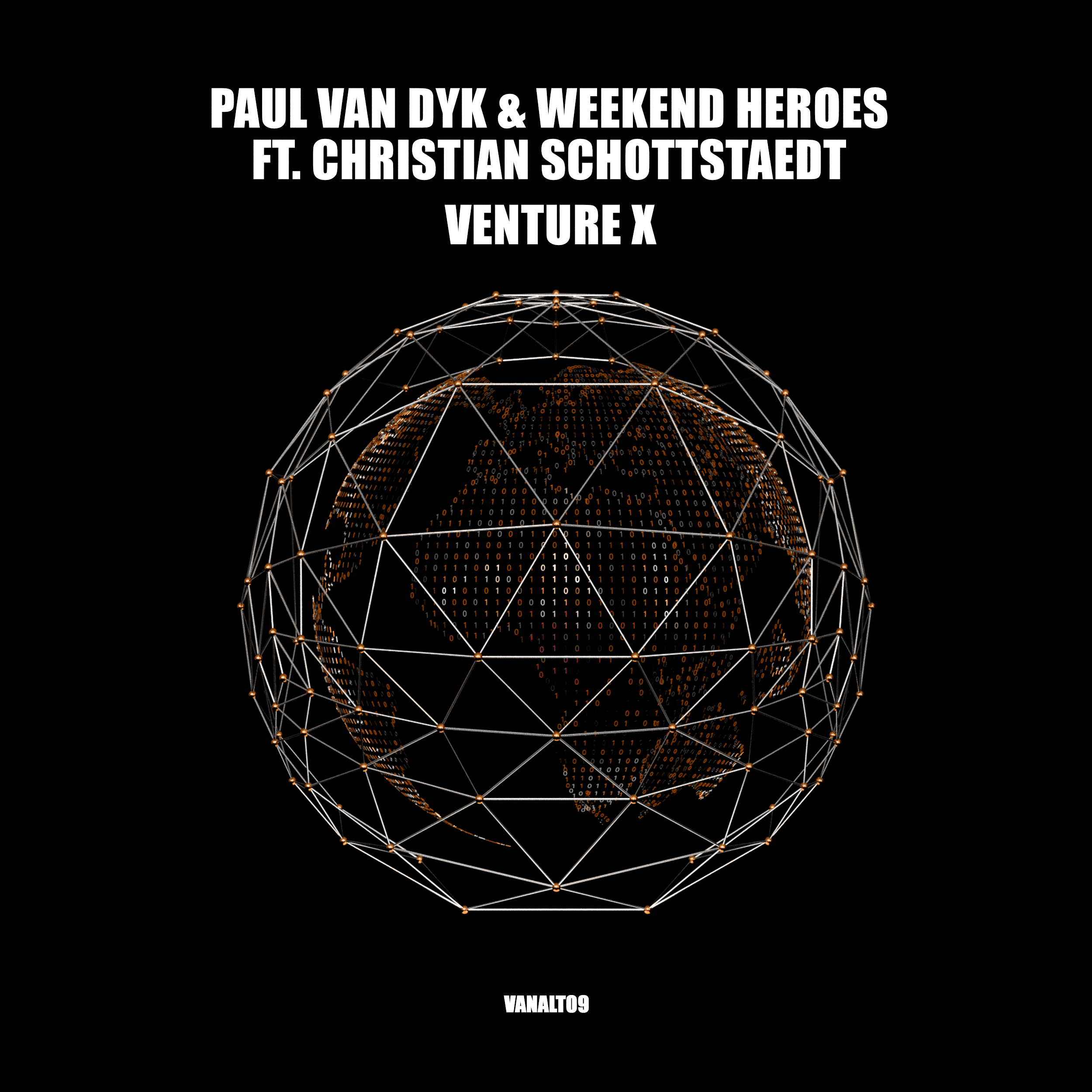 NEW MUSIC: Paul van Dyk teams up with Weekend Heroes and Christian Schottstaedt for VENTURE X
