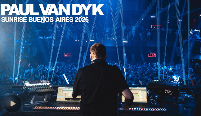 Paul van Dyk LIVE at Sunrise Buenos Aires 2026 | Full DJ Set