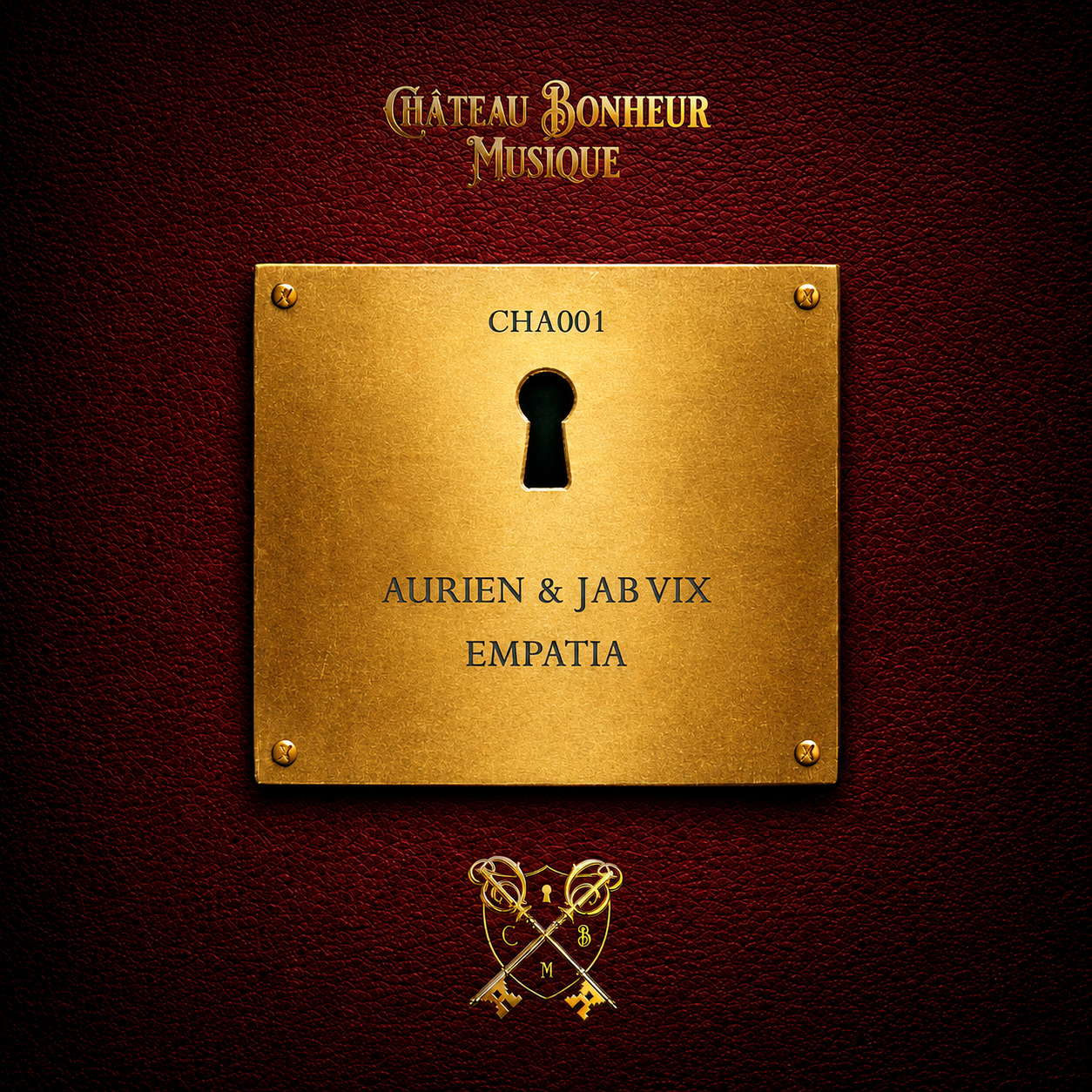 OUT NOW: Aurien & Jab Vix – Empatia on Chateau Bonheur Musique