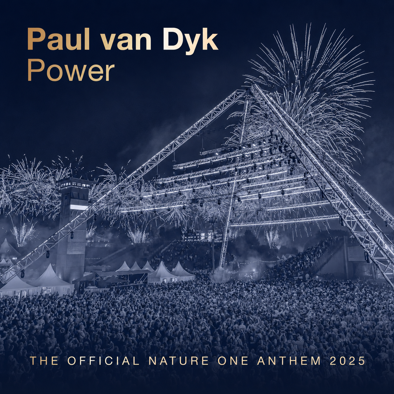 OUT NOW: PAUL VAN DYK RELEASES OFFICIAL NATURE ONE ANTHEM 2025: “POWER”