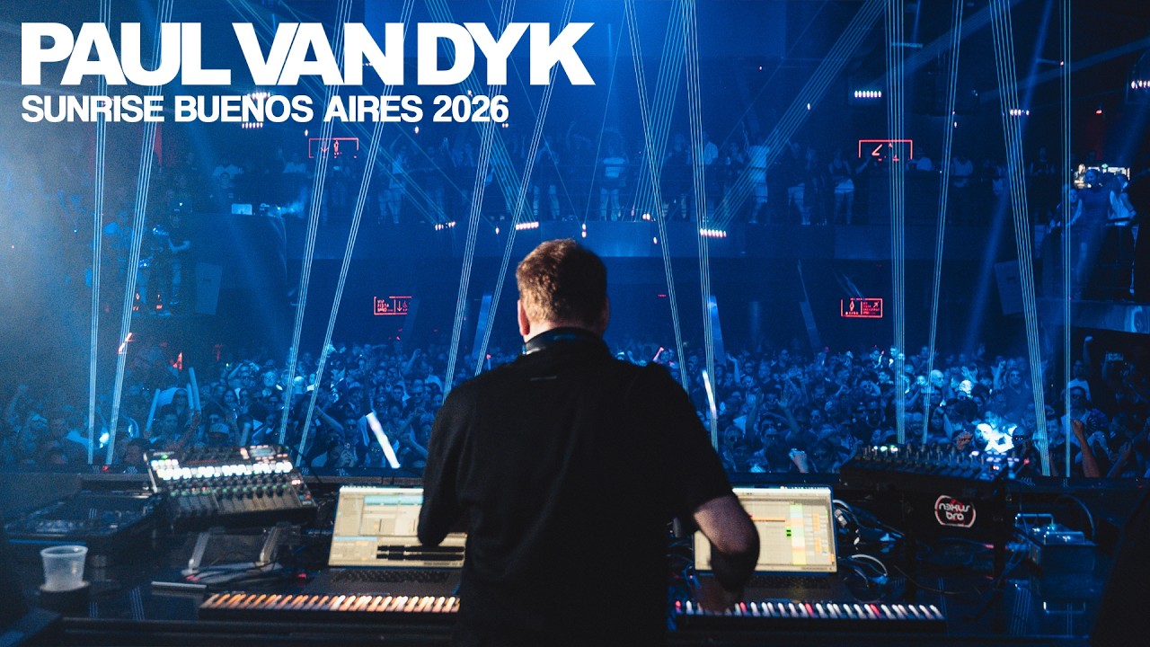 Paul van Dyk LIVE at Sunrise Buenos Aires 2026 | Full DJ Set